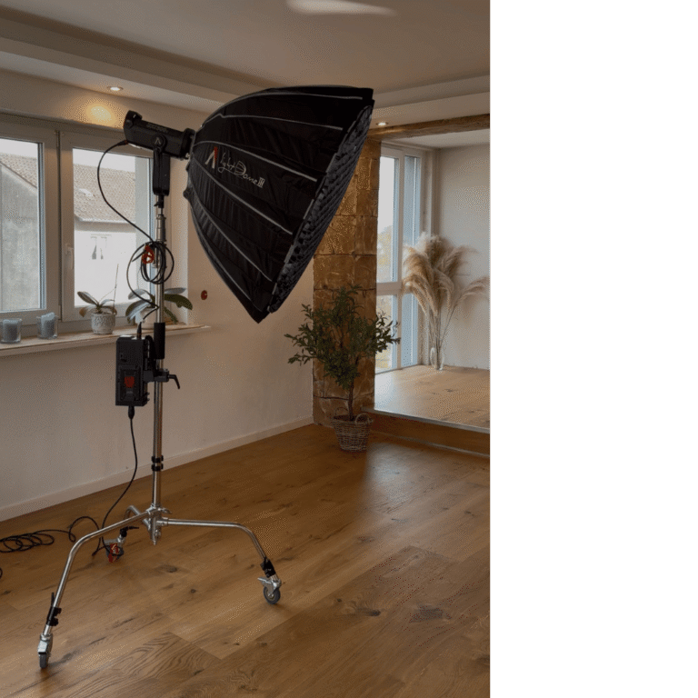 Content Studio Setup für Social Media Videos und Unternehmenskommunikation