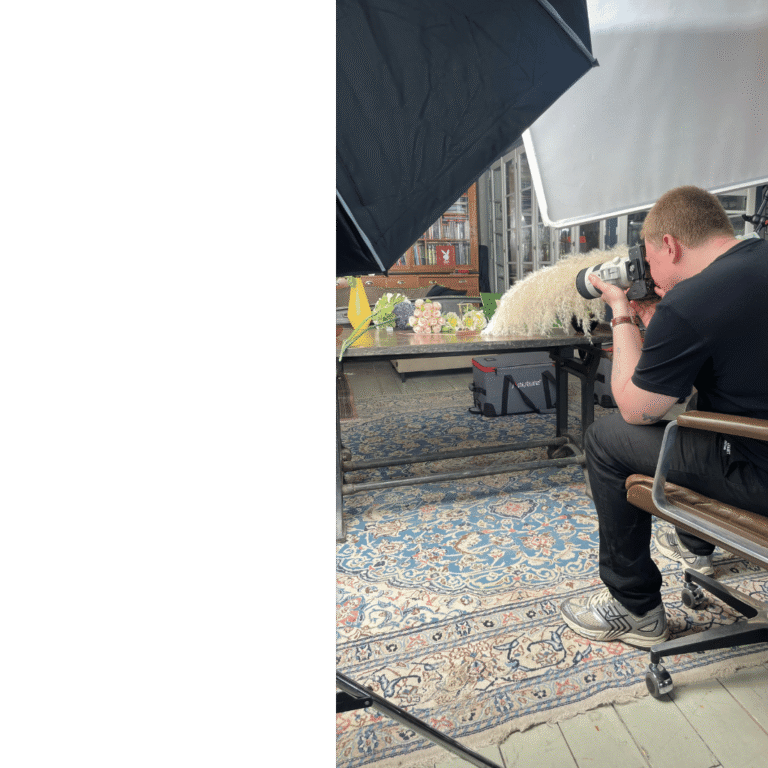 Content-Dreh für Handwerksbetrieb mit Website und Social Media Fokus
