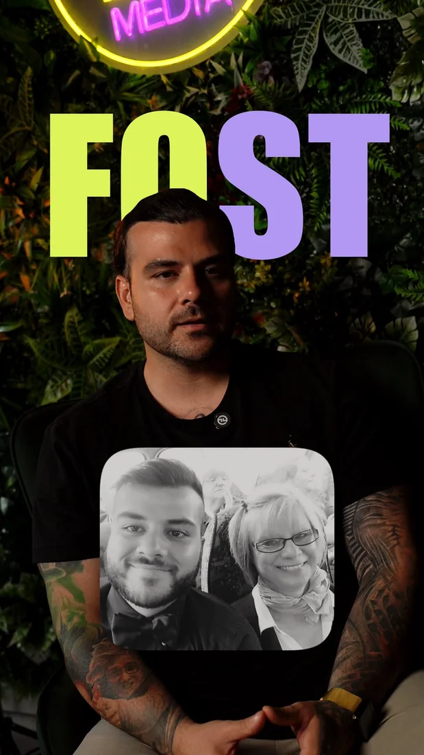 Titelbild des Instagram-Interviews: Warum ich Fost-Media gegründet habe