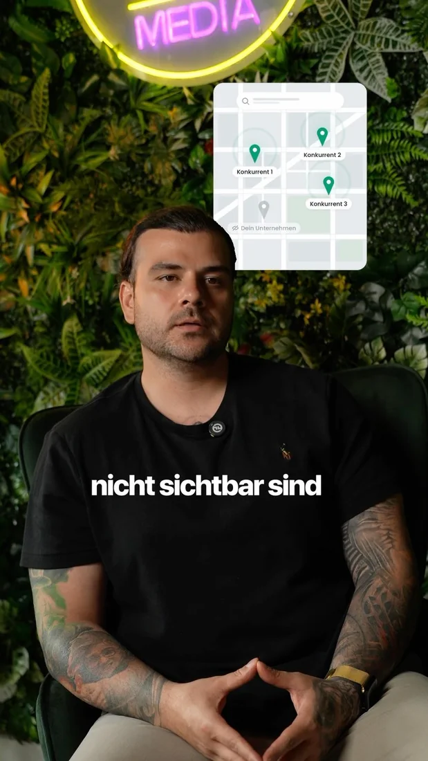 Titelbild des Instagram-Interviews: Warum gute Unternehmen sichtbar werden müssen